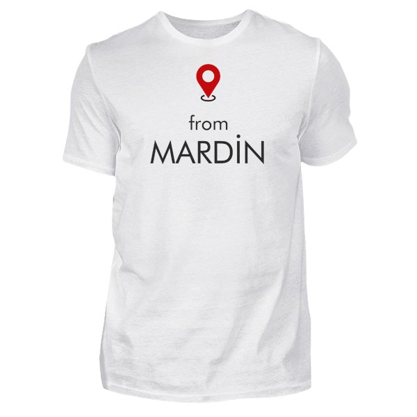 Mardin Tişörtleri , Mardin Tişörtü, Şehir Tişörtleri